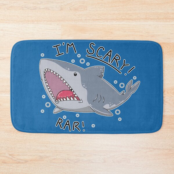 Item preview, Scary Lil Shark designed and sold by Pajamurai.