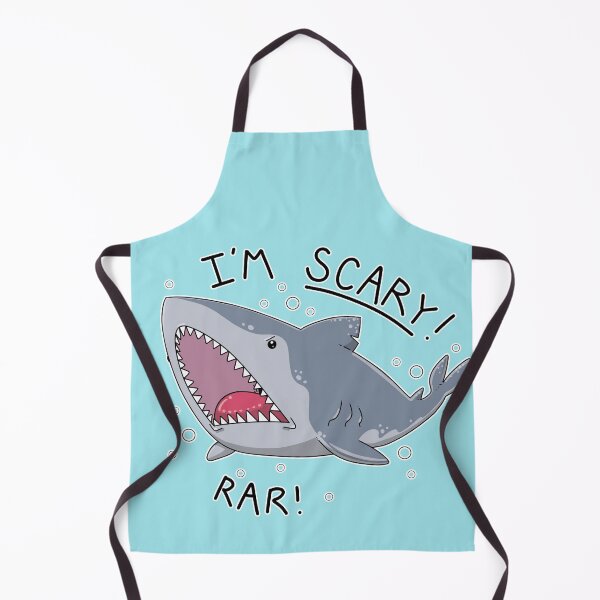 Item preview, Scary Lil Shark designed and sold by Pajamurai.