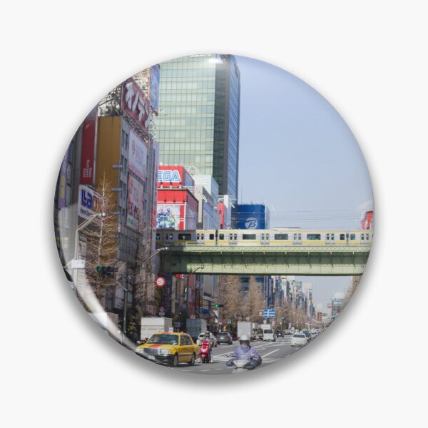 Item preview, Akihabara designed and sold by Jennifer Rose Clement.