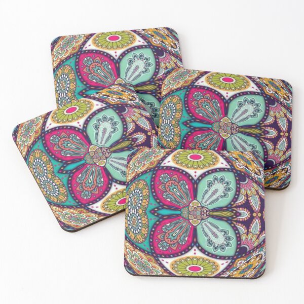 Item preview, Colorful illustration pattern of motif butterfly. designed and sold by DaliaSabryTee.