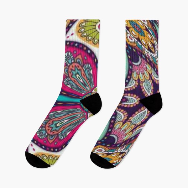 Item preview, Colorful illustration pattern of motif butterfly. designed and sold by DaliaSabryTee.