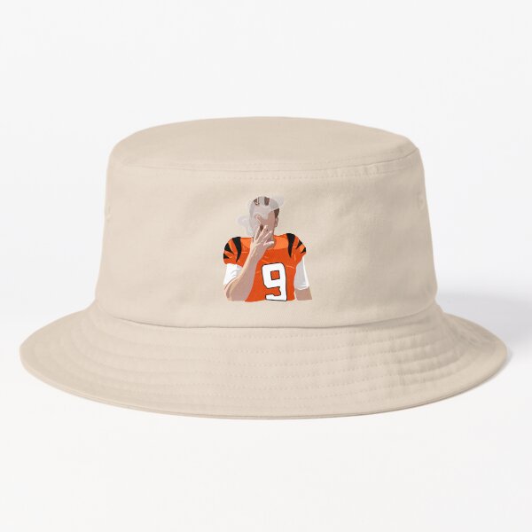 Joe Burrow Bucket Hat by Mikalozan