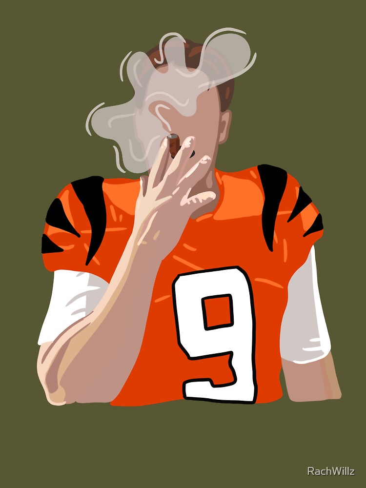 Joe Burrow Shirt Joe Burrow Vintage Shirt Burrow Smoking Cigar Black Shirt  I Love Football Joe Burrow Shirt - Trendingnowe