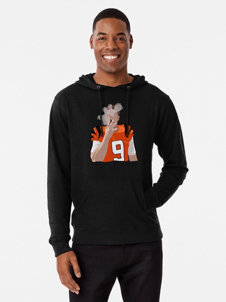 Cincinnati Bengals Joe Burrow smoking cigar Joe cool shirt, hoodie