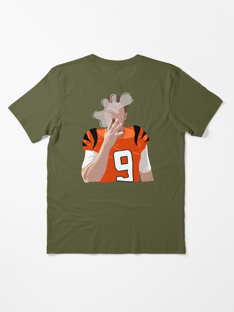 Joe Burrow Shirt Joe Smoking Cigar Charming Man - Anynee