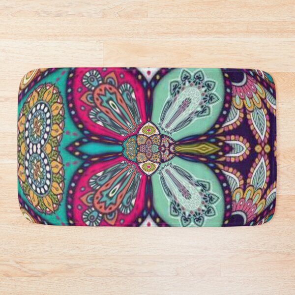 Item preview, Colorful illustration pattern of motif butterfly. designed and sold by DaliaSabryTee.