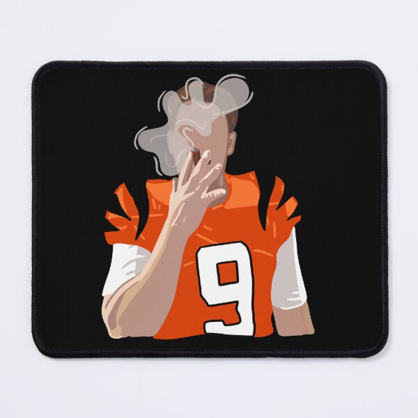 Item preview, Joe Burrow Smoking Cigar designed and sold by RachWillz.