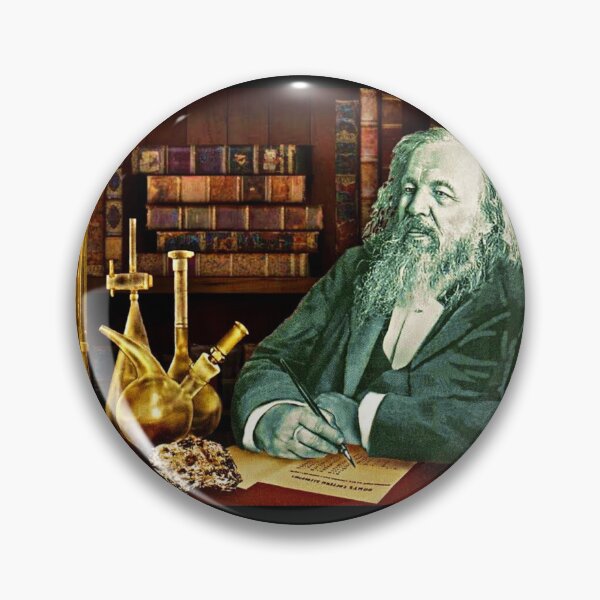 Item preview, Dmitri Mendeleev - Great Scientist designed and sold by VintagePeople.