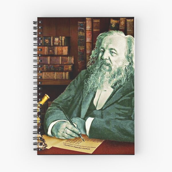 Item preview, Dmitri Mendeleev - Great Scientist designed and sold by VintagePeople.