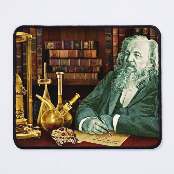 Item preview, Dmitri Mendeleev - Great Scientist designed and sold by VintagePeople.