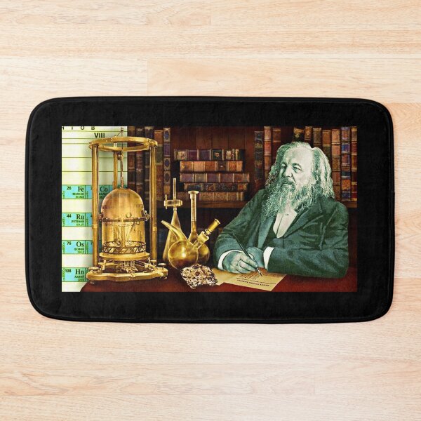 Item preview, Dmitri Mendeleev - Great Scientist designed and sold by VintagePeople.