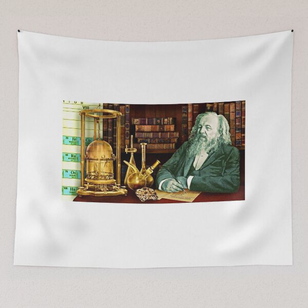 Item preview, Dmitri Mendeleev - Great Scientist designed and sold by VintagePeople.