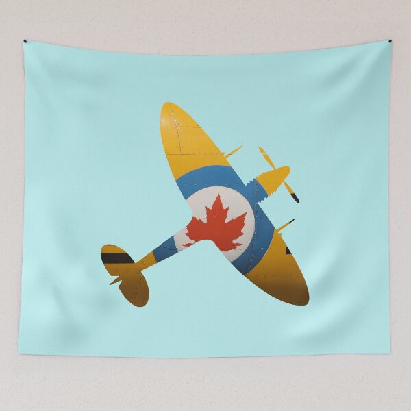 Item preview, Spitfire Silhouette Harvard Paint Scheme designed and sold by SpitfireLew.