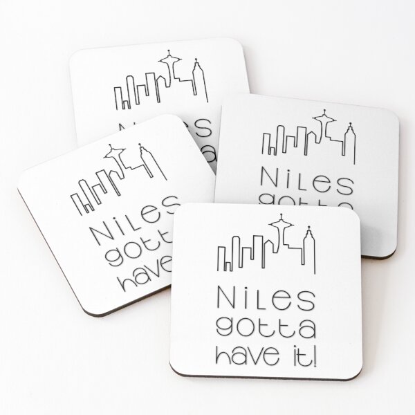 Item preview, Niles Gotta Have It from Frasier designed and sold by elenashadle.