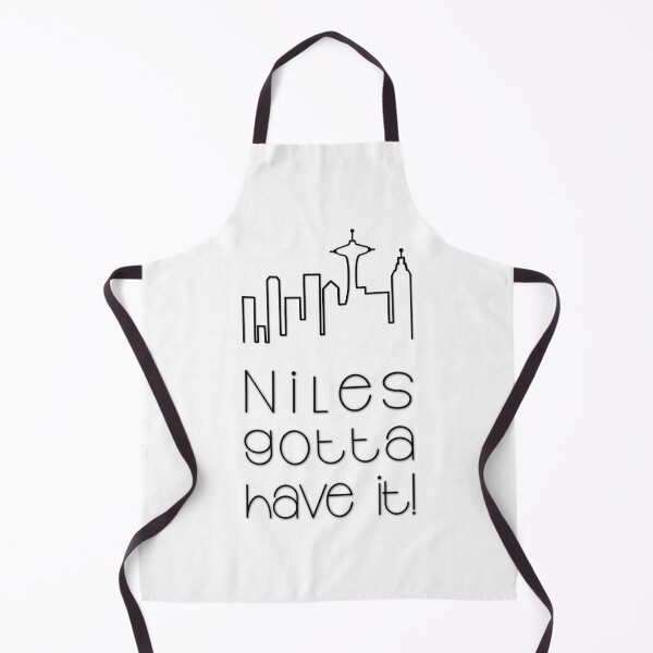 Item preview, Niles Gotta Have It from Frasier designed and sold by elenashadle.