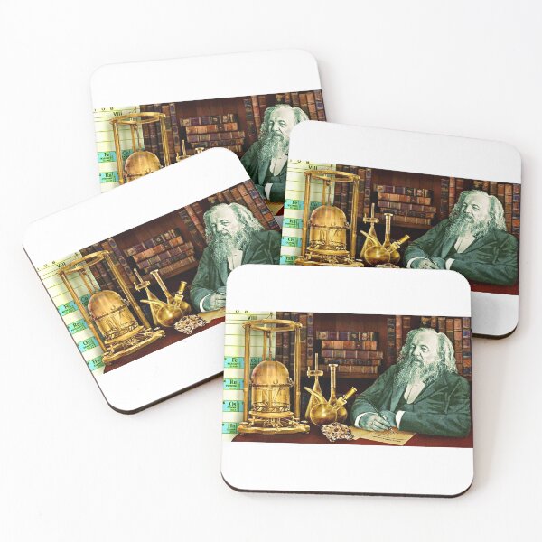 Item preview, Dmitri Mendeleev - Great Scientist designed and sold by VintagePeople.