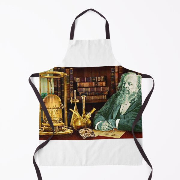 Item preview, Dmitri Mendeleev - Great Scientist designed and sold by VintagePeople.