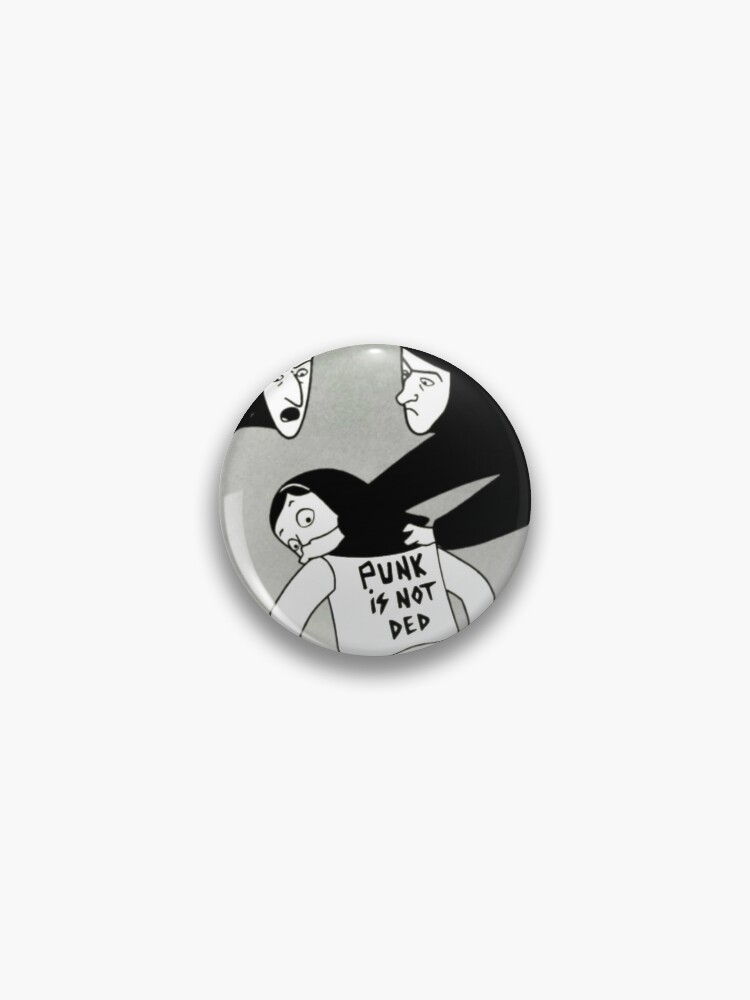 Punk Is Not Dead Pin