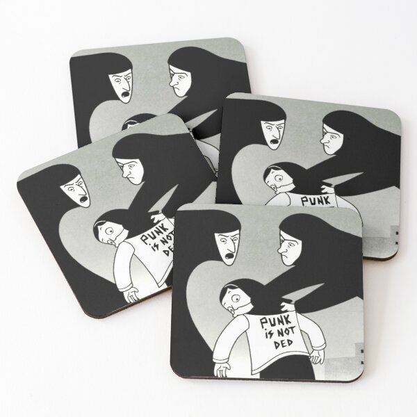 Item preview, Persepolis - Punk is Not Dead designed and sold by MondrianuM.