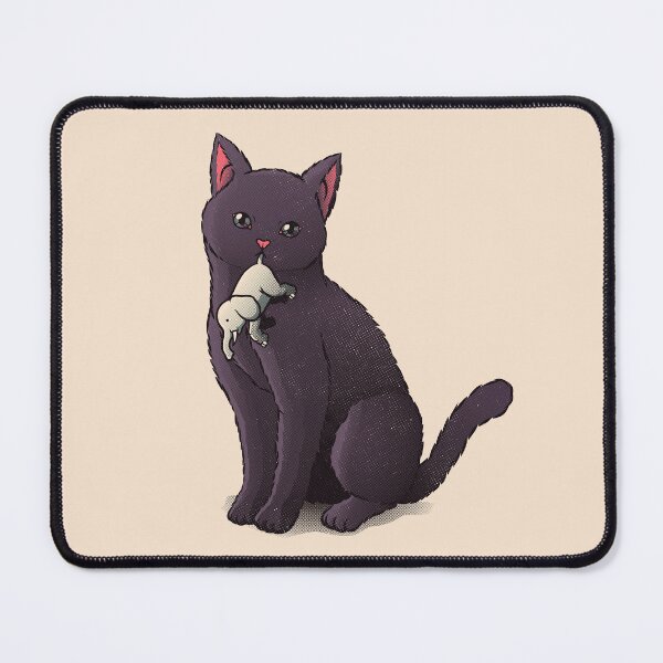 Item preview, Giant Cat, Tiny Elephant by Tobe Fonseca designed and sold by Tobe Fonseca®.