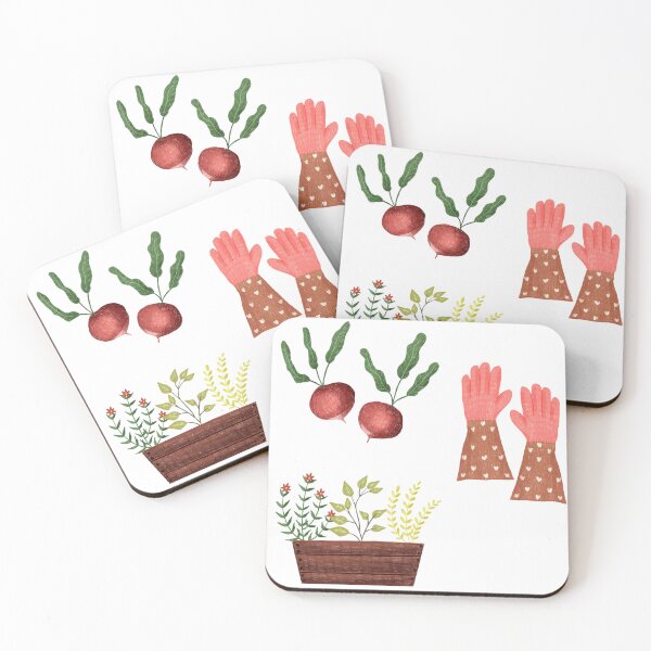 Item preview, Handdrawn gardening tools illustration #2 designed and sold by tamongg14.