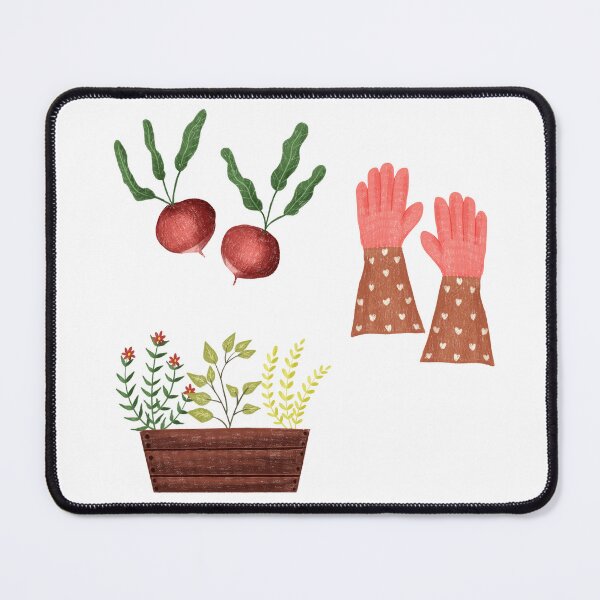 Item preview, Handdrawn gardening tools illustration #2 designed and sold by tamongg14.