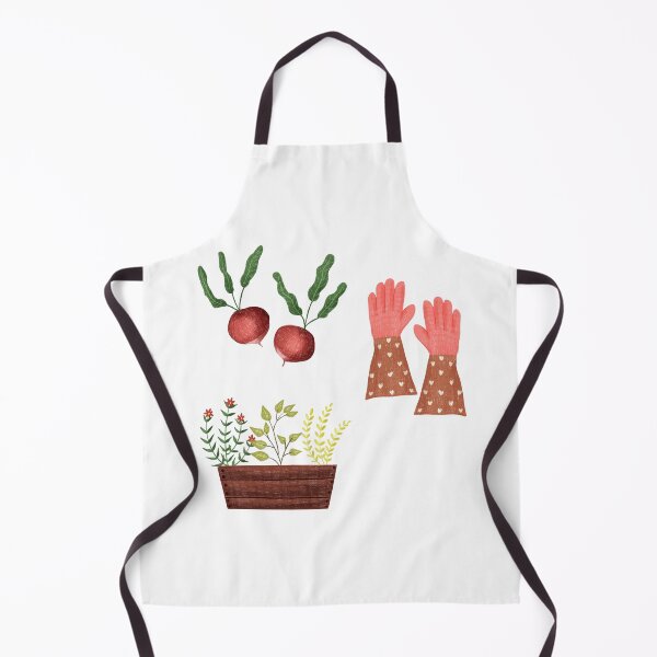 Item preview, Handdrawn gardening tools illustration #2 designed and sold by tamongg14.