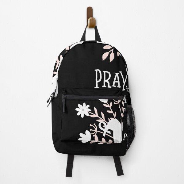 Item preview, Pray Hope and Don't Worry, Padre Pio Quote of Peace and Calm designed and sold by MaryKunzGoldman.