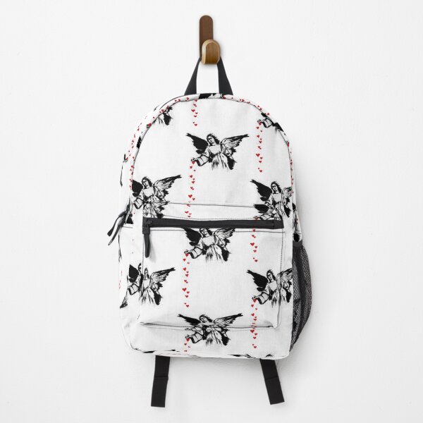 Item preview, Banksy's Angel Hearts designed and sold by DesignsByDebQ.