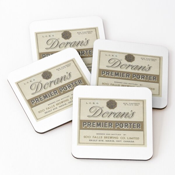 Item preview, Doran's Premier Porter designed and sold by uniquenostalgia.