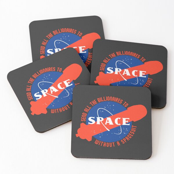 Item preview, Send All The Billionaires To Space Without A Spacesuit designed and sold by Lori P.