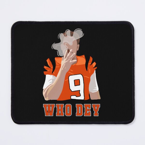 Item preview, WHO DEY Joe Burrow designed and sold by RachWillz.