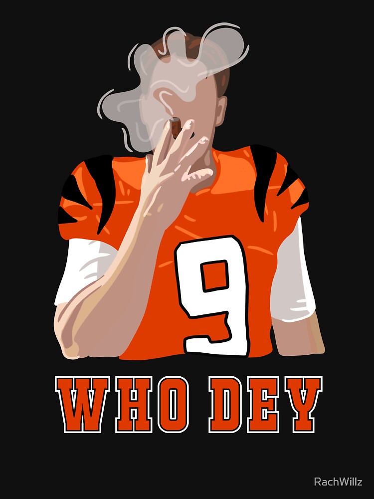 Joe Burrow Who Dey Nation