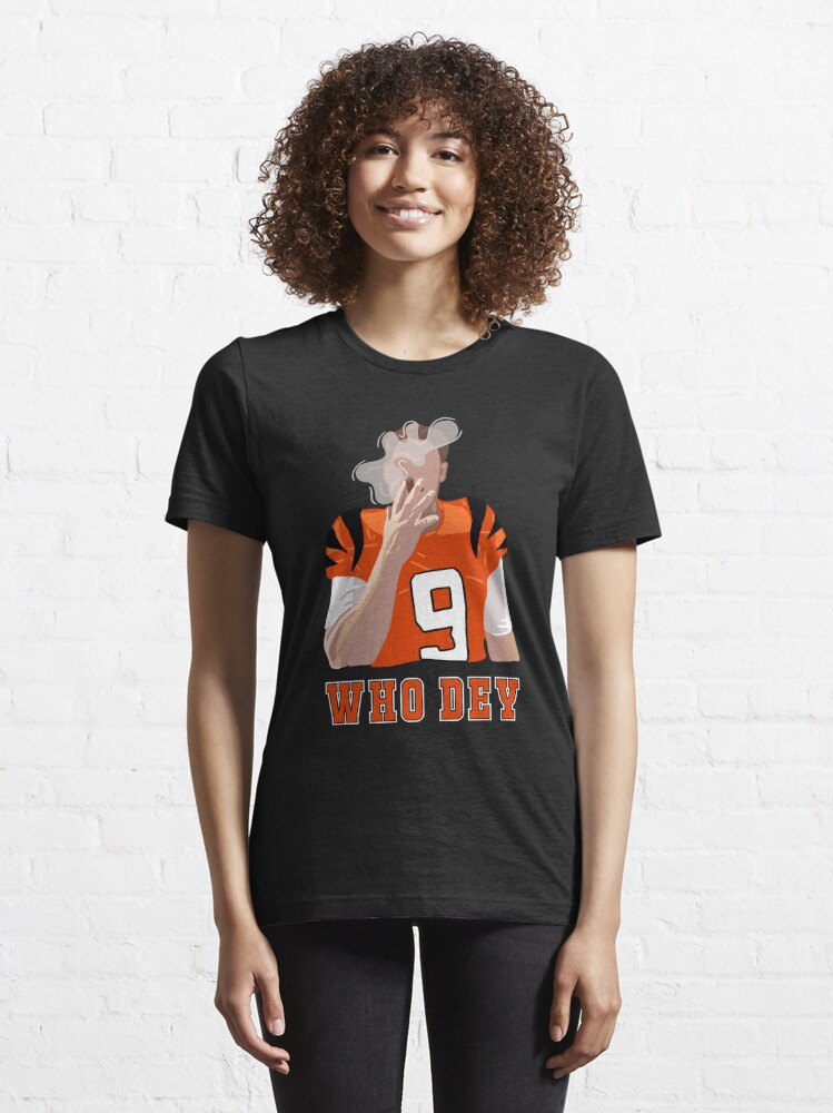 Joe Burrow Cincinnati Bengals My Favorite Day Is Who Dey Shirt