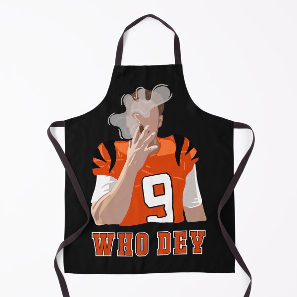 Item preview, WHO DEY Joe Burrow designed and sold by RachWillz.