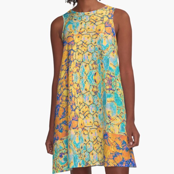 Item preview, MelissaBubbles - Abstract Orange & Teal Bubble Fractal designed and sold by SXW Designs.