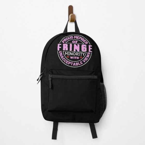 Item preview, Proud Member Of Fringe Minority With Unacceptable Views - Freedom Convoy Canada 2022 designed and sold by ViewerEqualsPhoton.