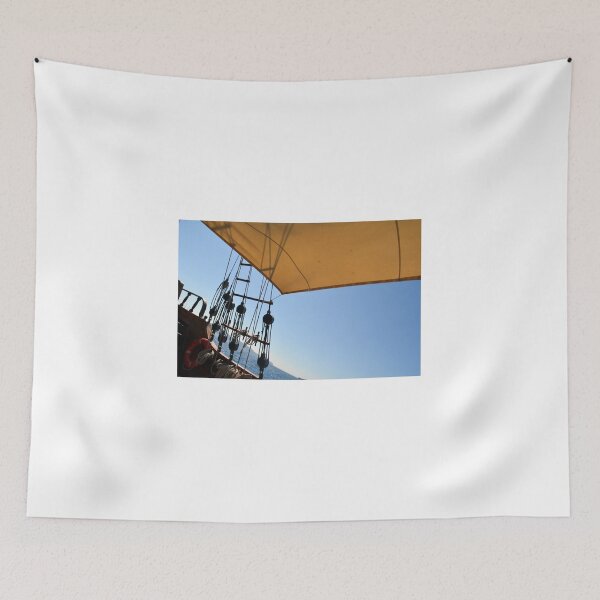 Item preview, Details of an old ship with veil and anchors.  designed and sold by oanaunciuleanu.