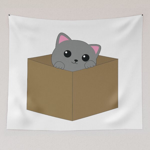 Item preview, Cat in a Box designed and sold by newyearsday13.