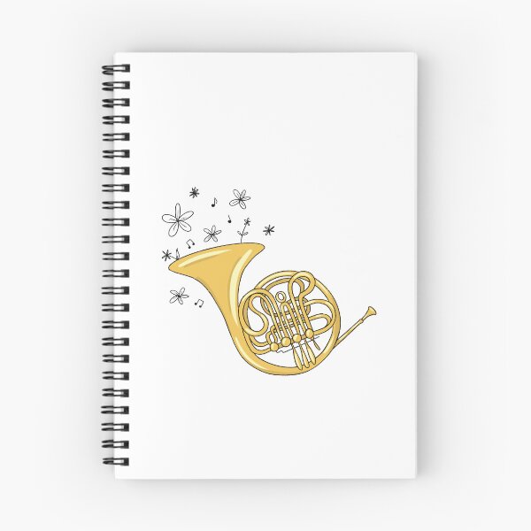 Item preview, French Horn designed and sold by MadebyMaggie-03.