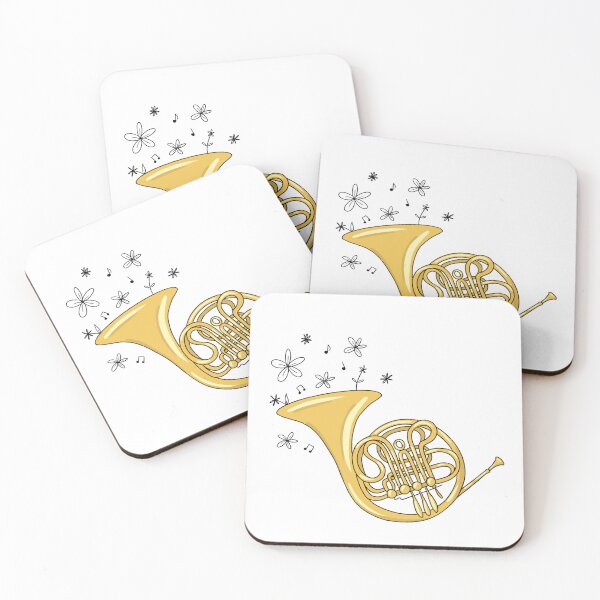 Item preview, French Horn designed and sold by MadebyMaggie-03.
