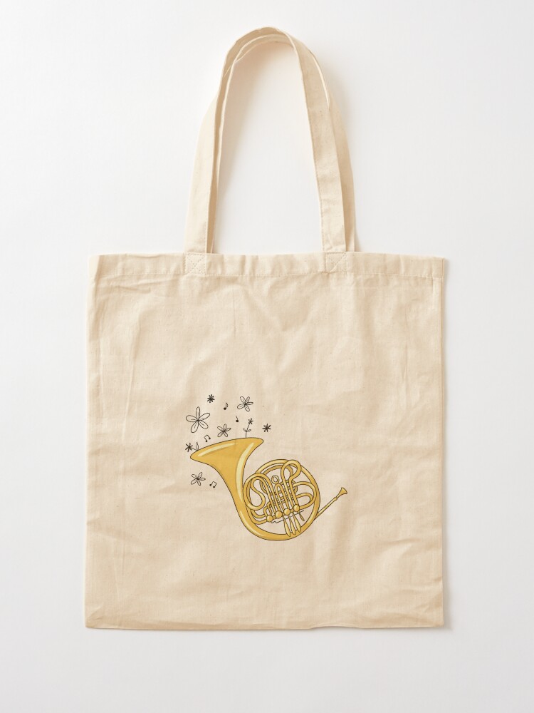 Thumbnail 2 von 5, Stofftasche, Waldhorn designt und verkauft von MadebyMaggie-03.