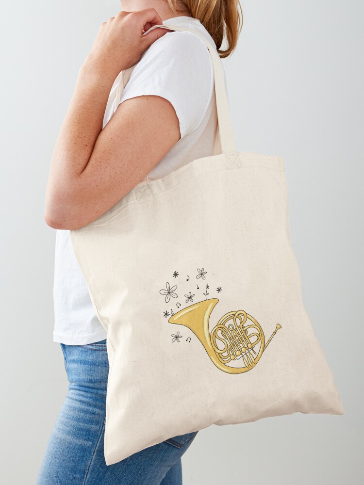 Thumbnail 1 von 5, Stofftasche, Waldhorn designt und verkauft von MadebyMaggie-03.