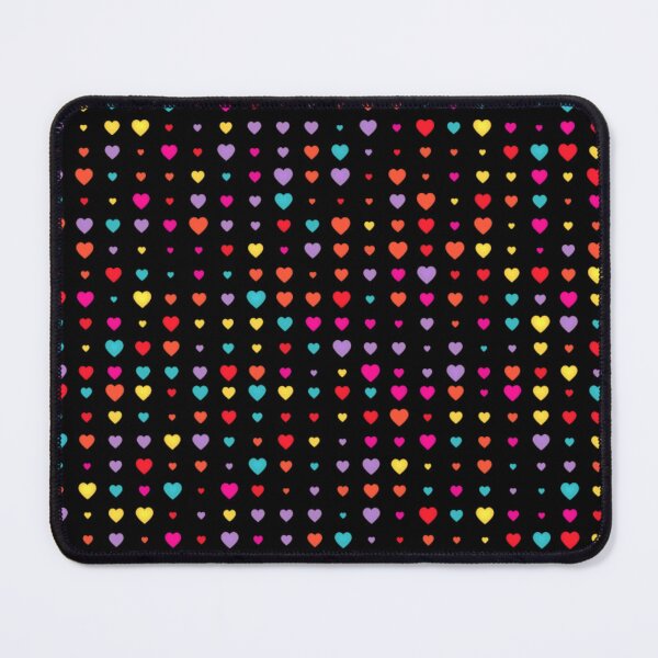 Item preview, polka hearts multicolor pattern designed and sold by cutecrazytshirt.