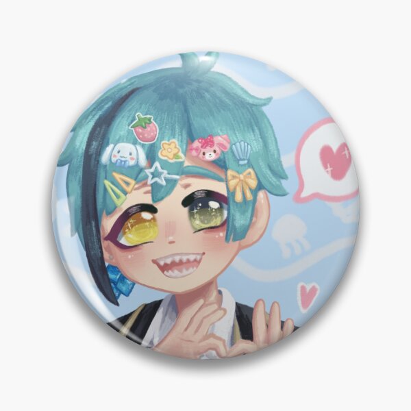 Item preview, Floyd Leech Decora Kei - Twisted Wonderland designed and sold by Paporuii.