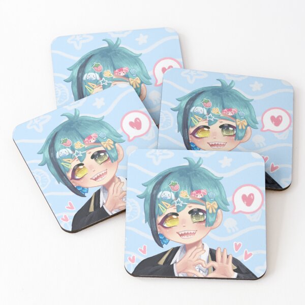 Item preview, Floyd Leech Decora Kei - Twisted Wonderland designed and sold by Paporuii.