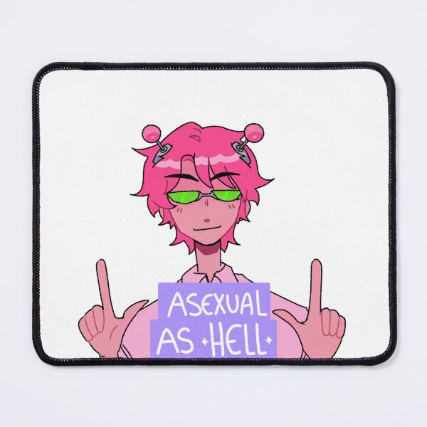 Item preview, Asexual Saiki designed and sold by andientart.