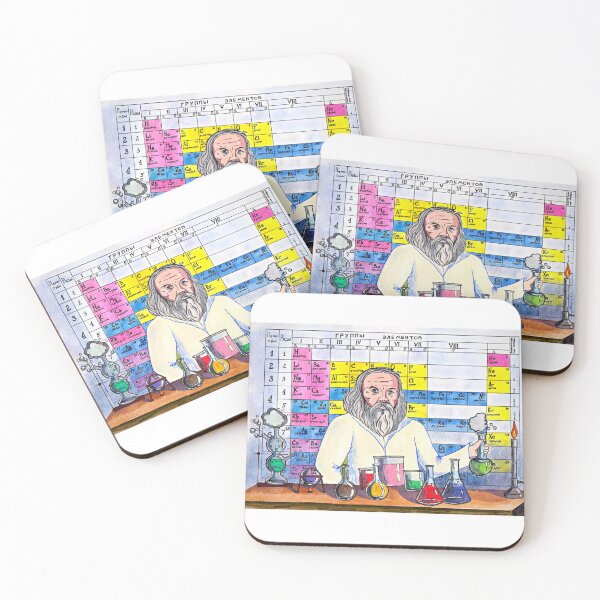 Item preview, Dmitri Mendeleev and Periodic Table designed and sold by VintagePeople.