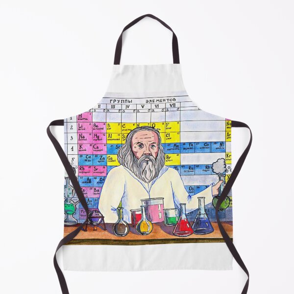 Item preview, Dmitri Mendeleev and Periodic Table designed and sold by VintagePeople.