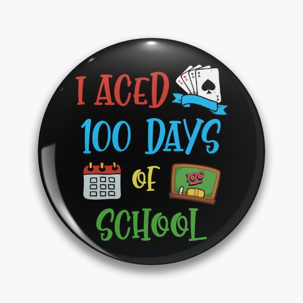 Item preview, I Aced 100 Days of School, One Hundred Days of School, Gift for 100 Days of School  designed and sold by HermoTees.
